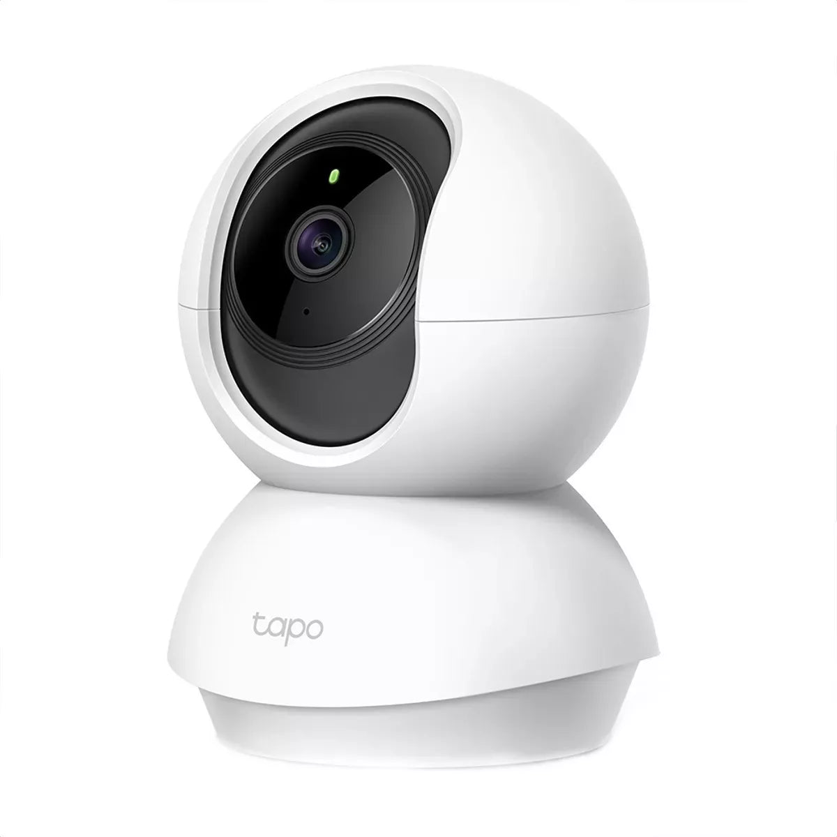 (1)Cámara de seguridad Tapo link C200 Ip Wifi Robótica, Full Hd / Audio, Tapo C200 Color Blanco