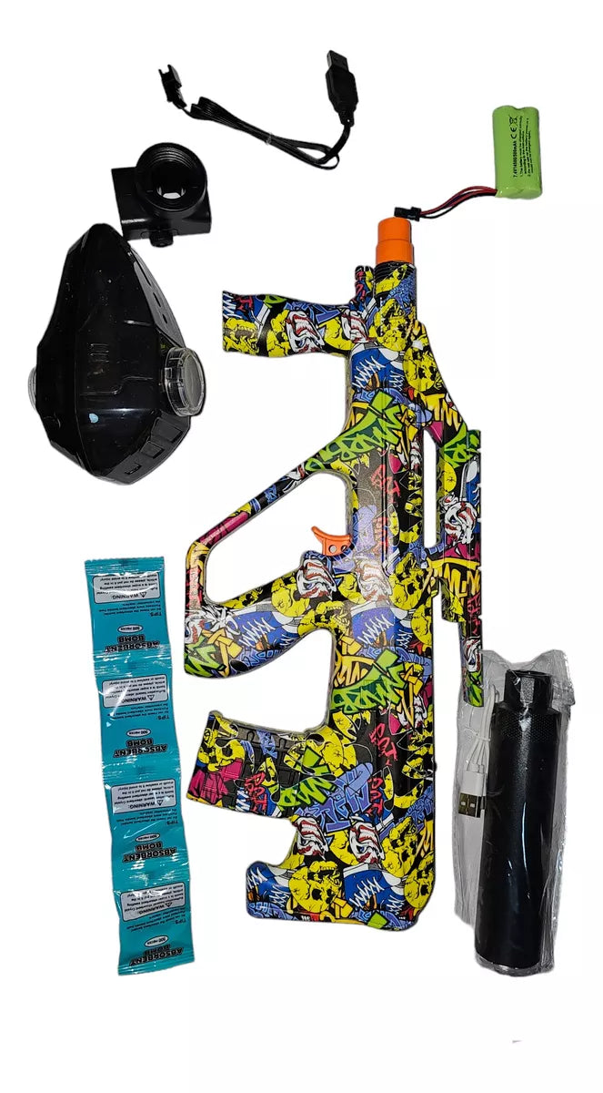 Pistola Hidrogel Francotirador M13