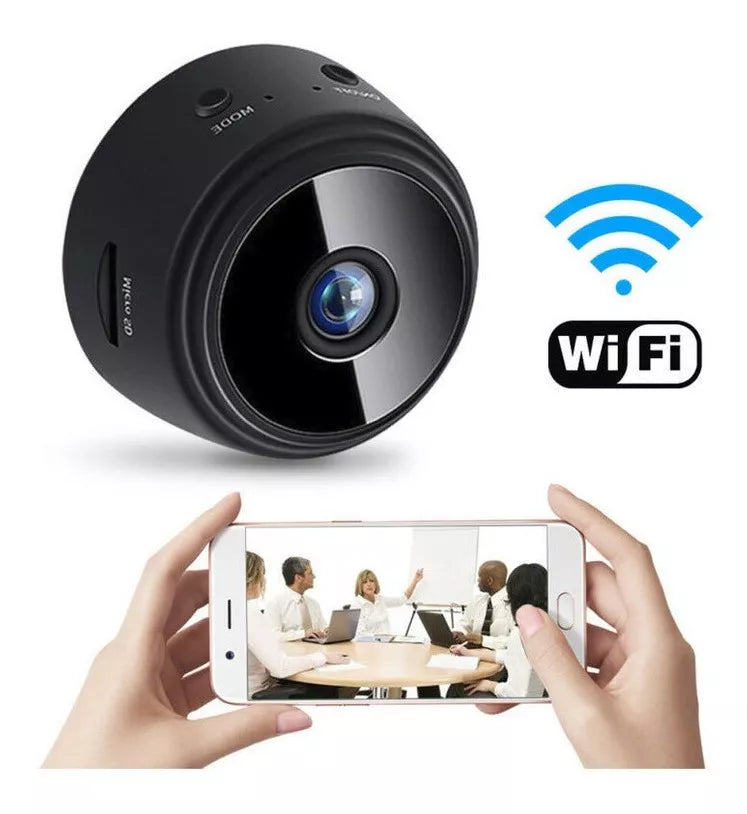 Cámara Espía A9 IP – Mini WiFi HD con Grabación de Voz y Video
