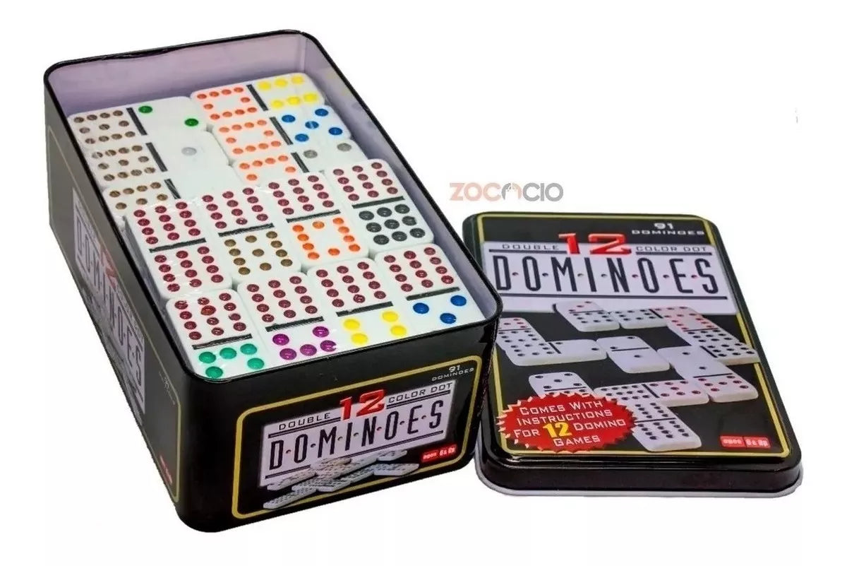 Domino 6 Soportes O Bases Para Fichas De Domino