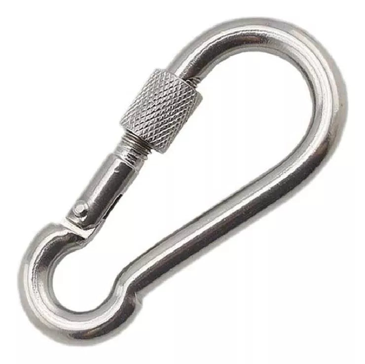 Mosquetón Academia de 10 cm con capacidad para 350 kg
