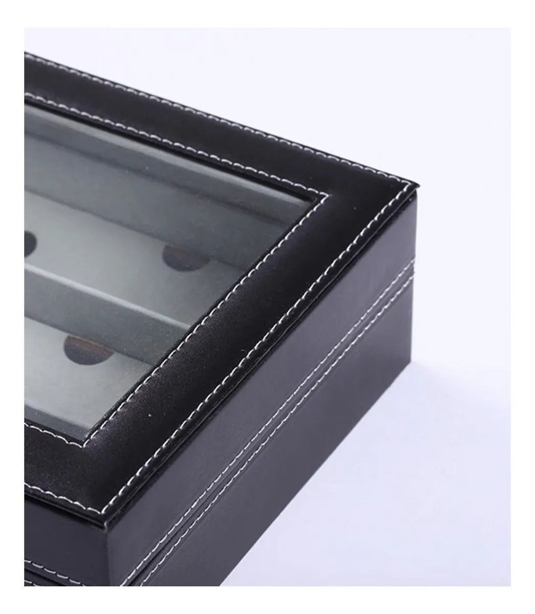 Estuche Organizador de Relojes y Gafas – Exhibición Elegante y Segura ⌚