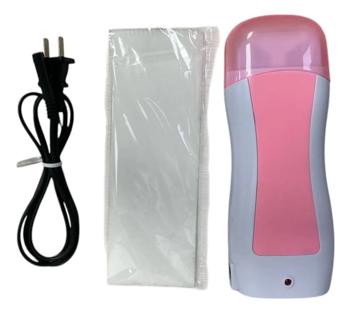 Kit Depilatorio Calentador En Roll-on + Lienzo