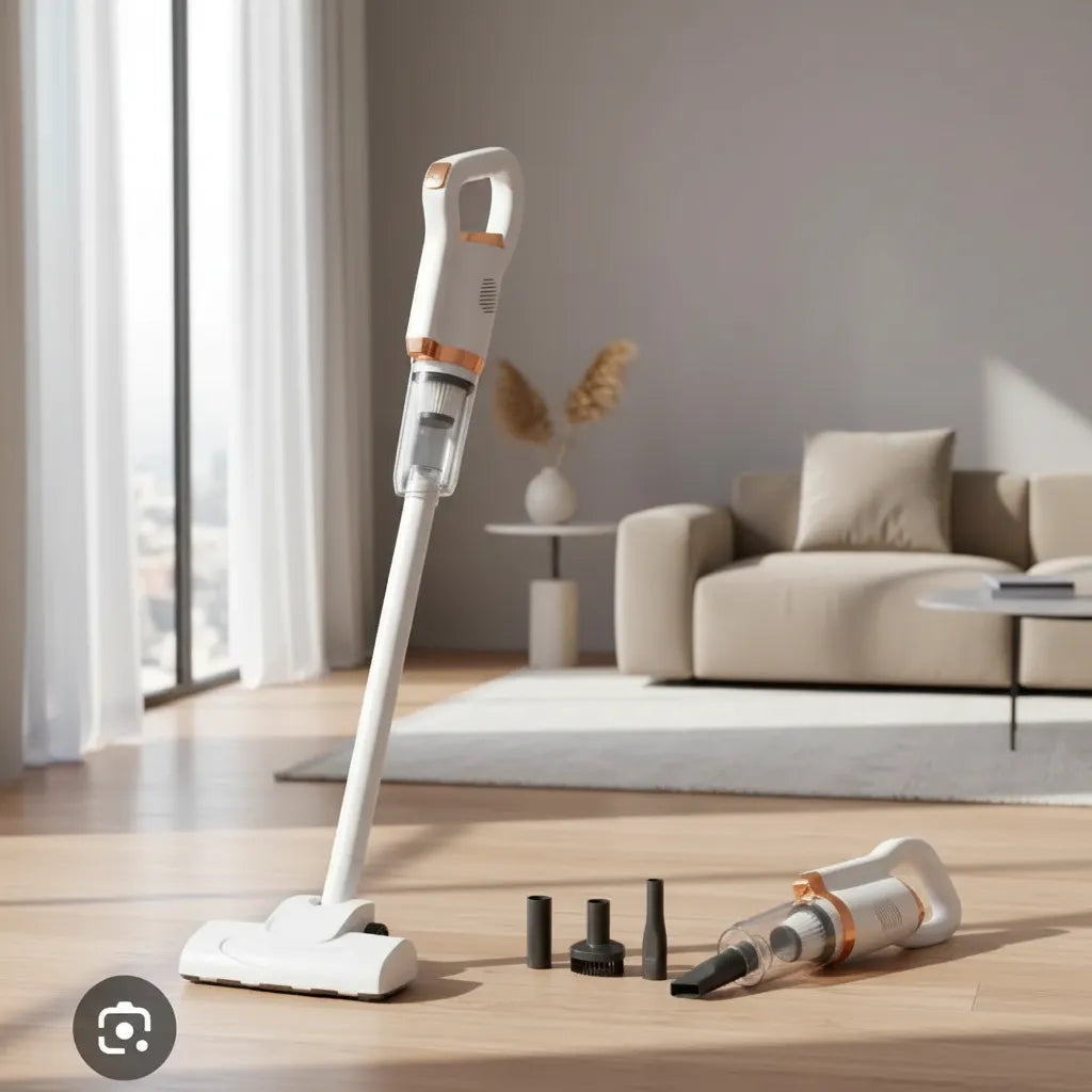 Aspiradora Inalámbrica 3 en 1 Recargable 🧹 Limpieza Fácil para Casa y Carro