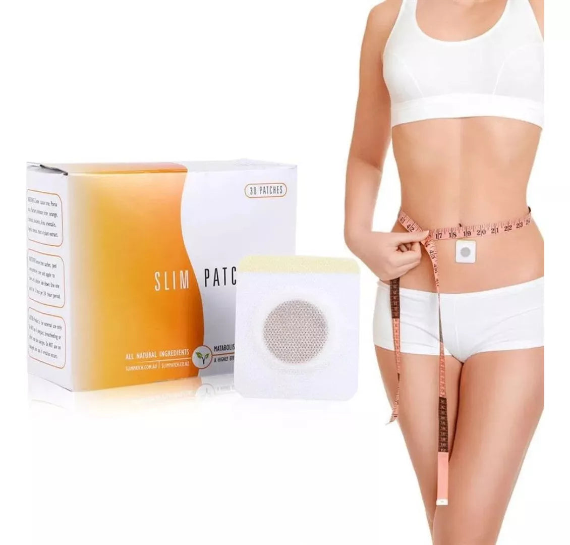 Parches Magnéticos Reductores X30 🧲 Apoyo para Control de Peso y Medidas