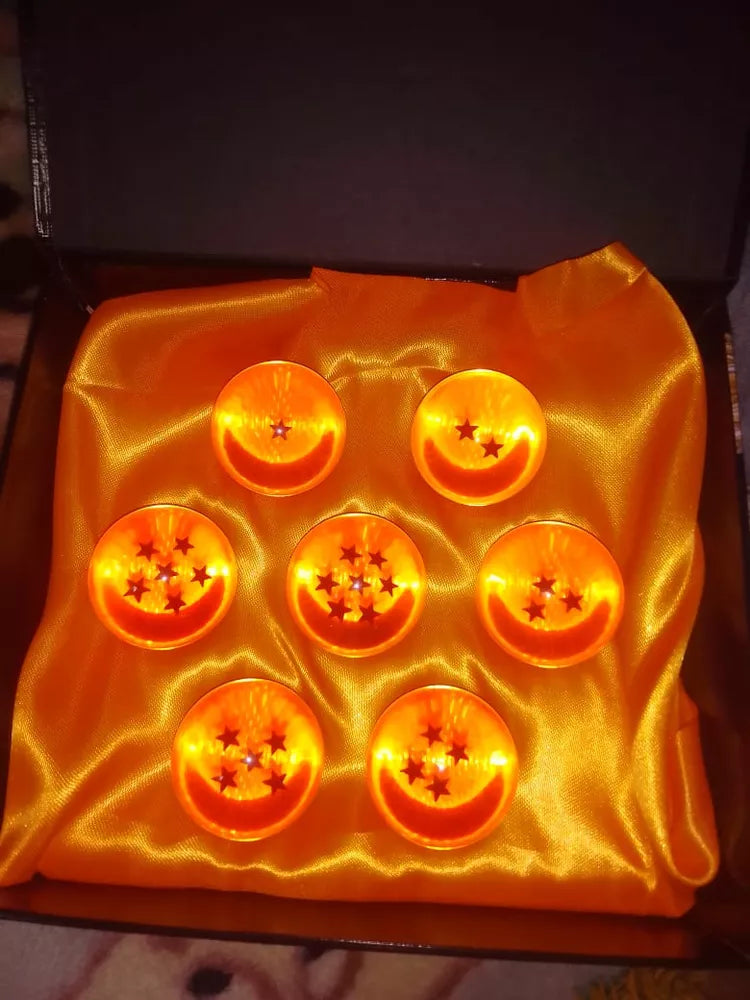 (1)Esferas Del Dragón Caja De 7 Esferas De Dragon Ball Z