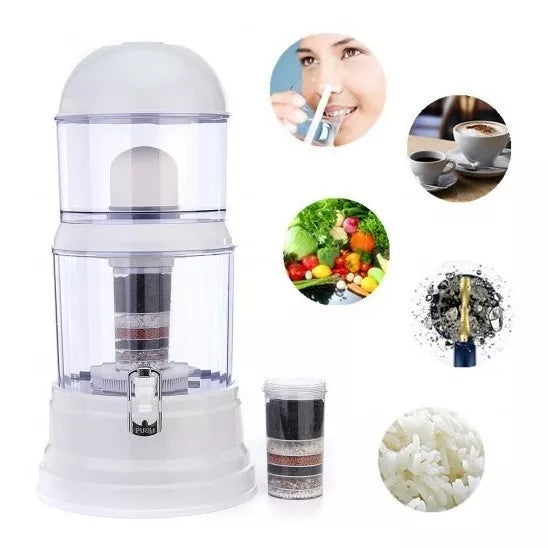 Purificador de Agua 14L Bioenergético – Agua Limpia y Saludable en Casa