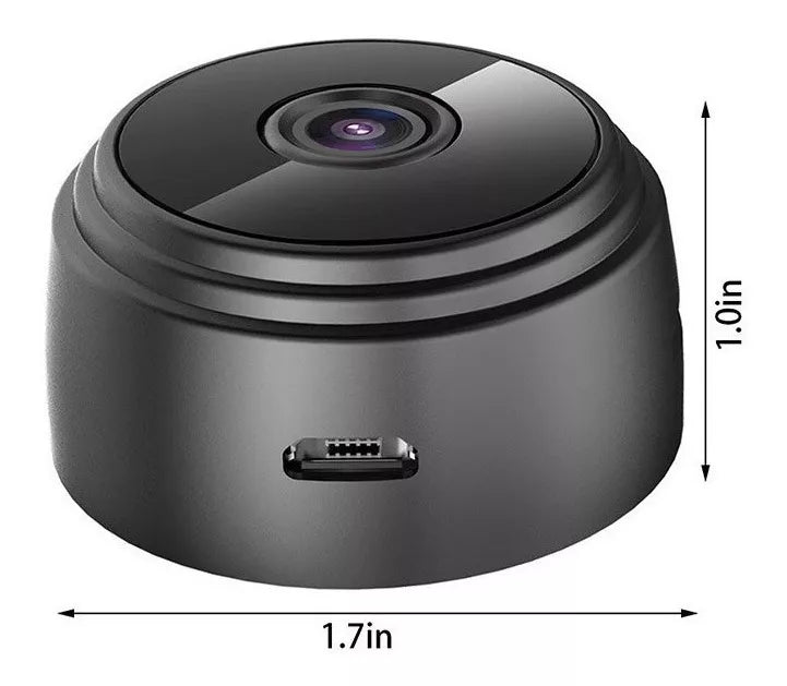 Cámara Espía A9 IP – Mini WiFi HD con Grabación de Voz y Video