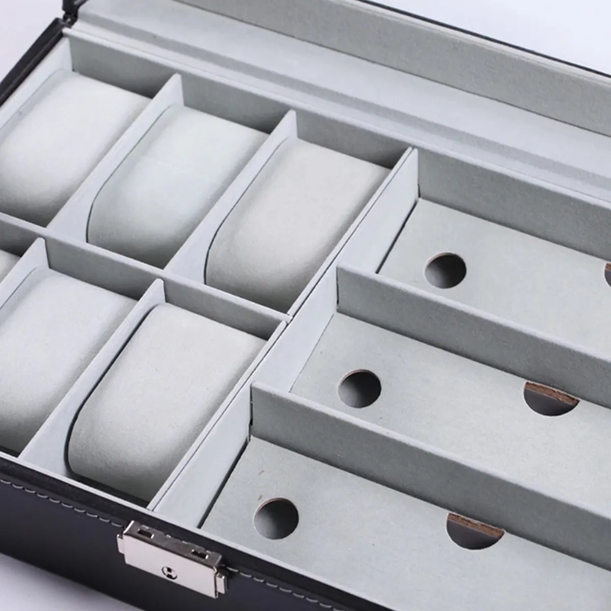 Estuche Organizador de Relojes y Gafas – Exhibición Elegante y Segura ⌚