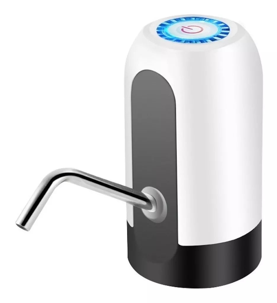 Bomba Electrica Dispensadora De Agua Botellón Chef Master Color Negro O Blanco