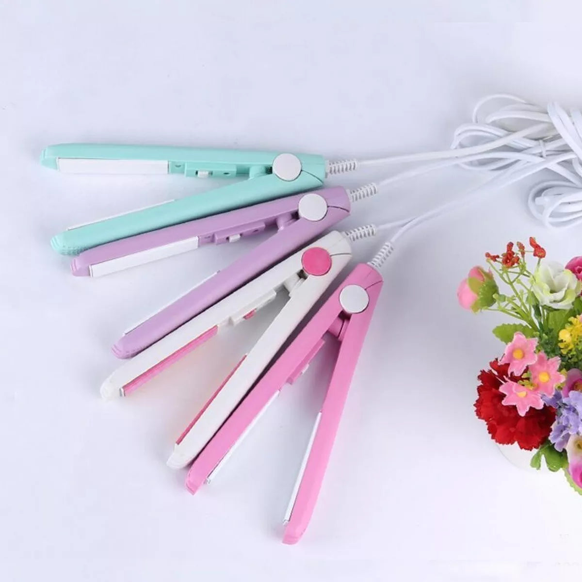 Plancha Pequeña Viajera Para Cabello