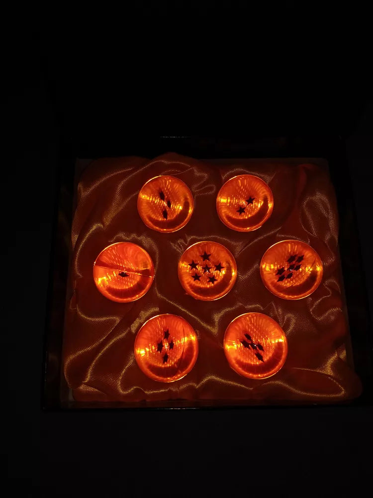 (1)Esferas Del Dragón Caja De 7 Esferas De Dragon Ball Z