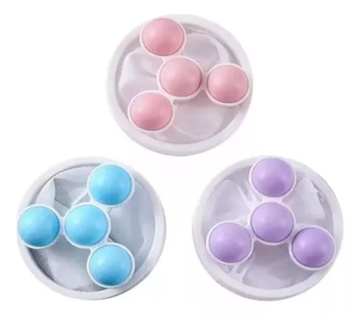 Filtro Atrapa Pelusas para Lavadora 🧺 Recoge Motas, Pelos y Residuos Fácilmente