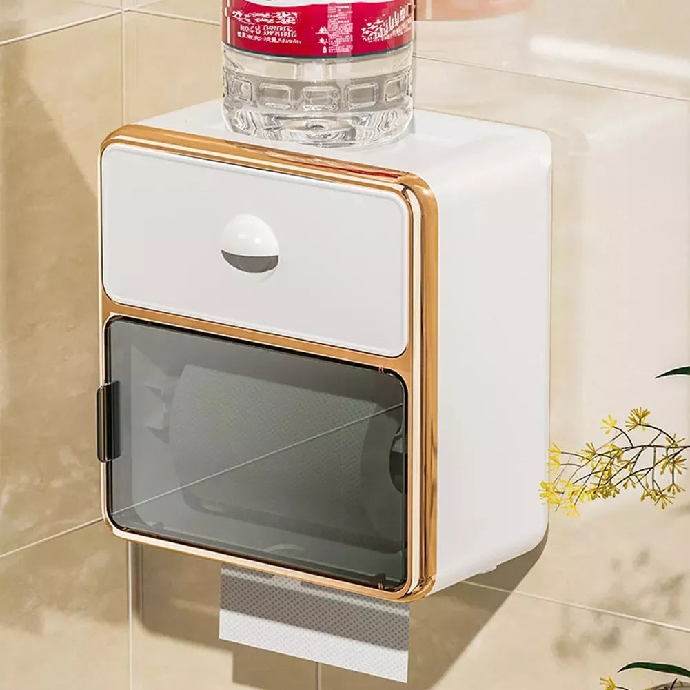 (1)Organizador De Papel Higienico Estante Almacenamiento Baño