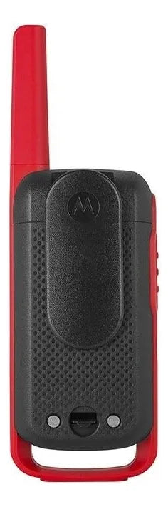 Walkie Talkie Motorola T210 📡 Set de 2 Radios Comunicación Clara y Alcance Eficiente
