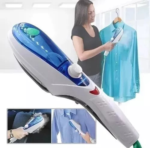 (1)Plancha Vapor Eléctrica Portátil Ropa Camisa Remera Pantalon