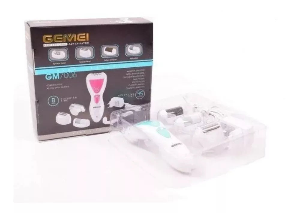 Depiladora Geemy 4 En 1 Gm7006