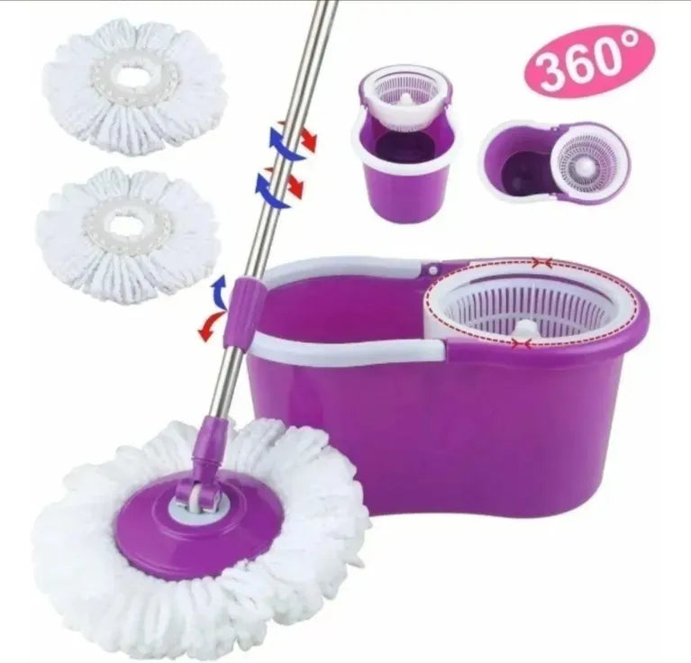 Trapero Giratorio Spin Mop 360° Armable