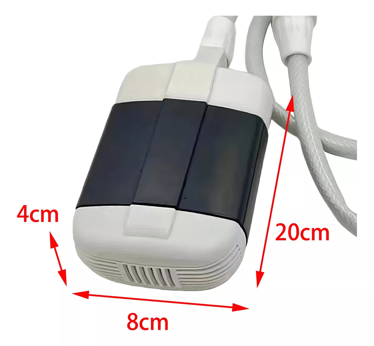 Regadera Portatil Recargable Emergencias Ducha Camping