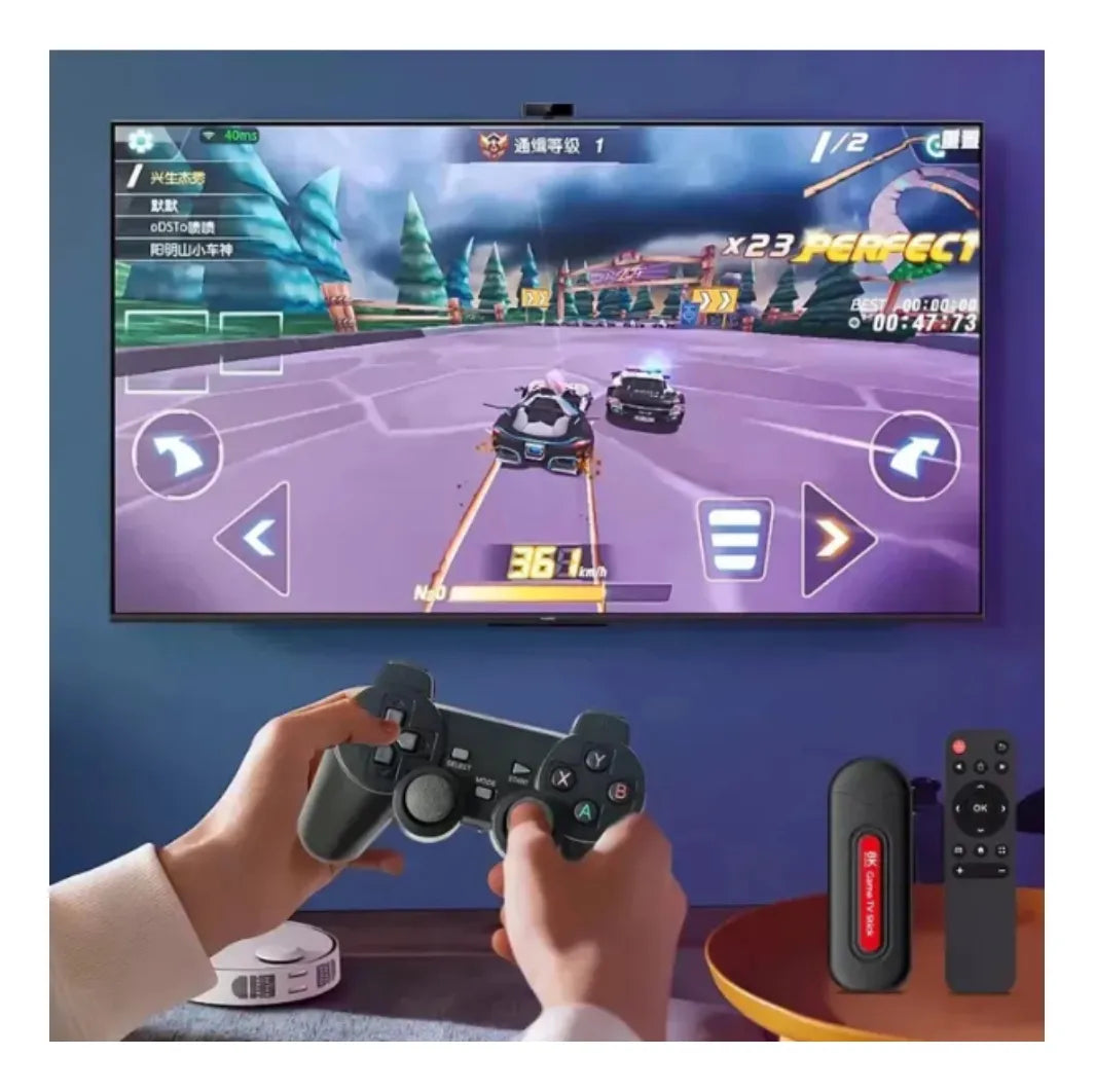 Consola Retro Q9 Pro HDMI 🎮 Incluye 2 Controles – Juegos Clásicos