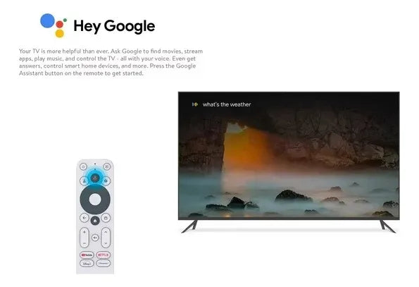 Onn Google TV Stick Full HD 📺 Convierte tu TV en Smart con Control por Voz