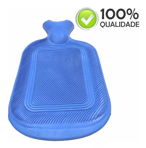 Bolsa térmica de goma con compresa de agua fría y caliente de 550 ml