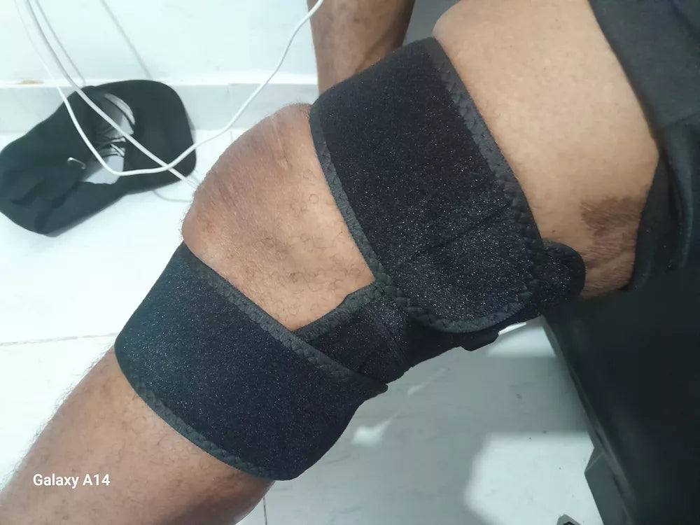 Masajeador eléctrico de piernas para artritis, alivio del dolor, recuperación de lesiones, terapia infrarroja, rodillera calefactora, herramientas de masaje para codo y hombro