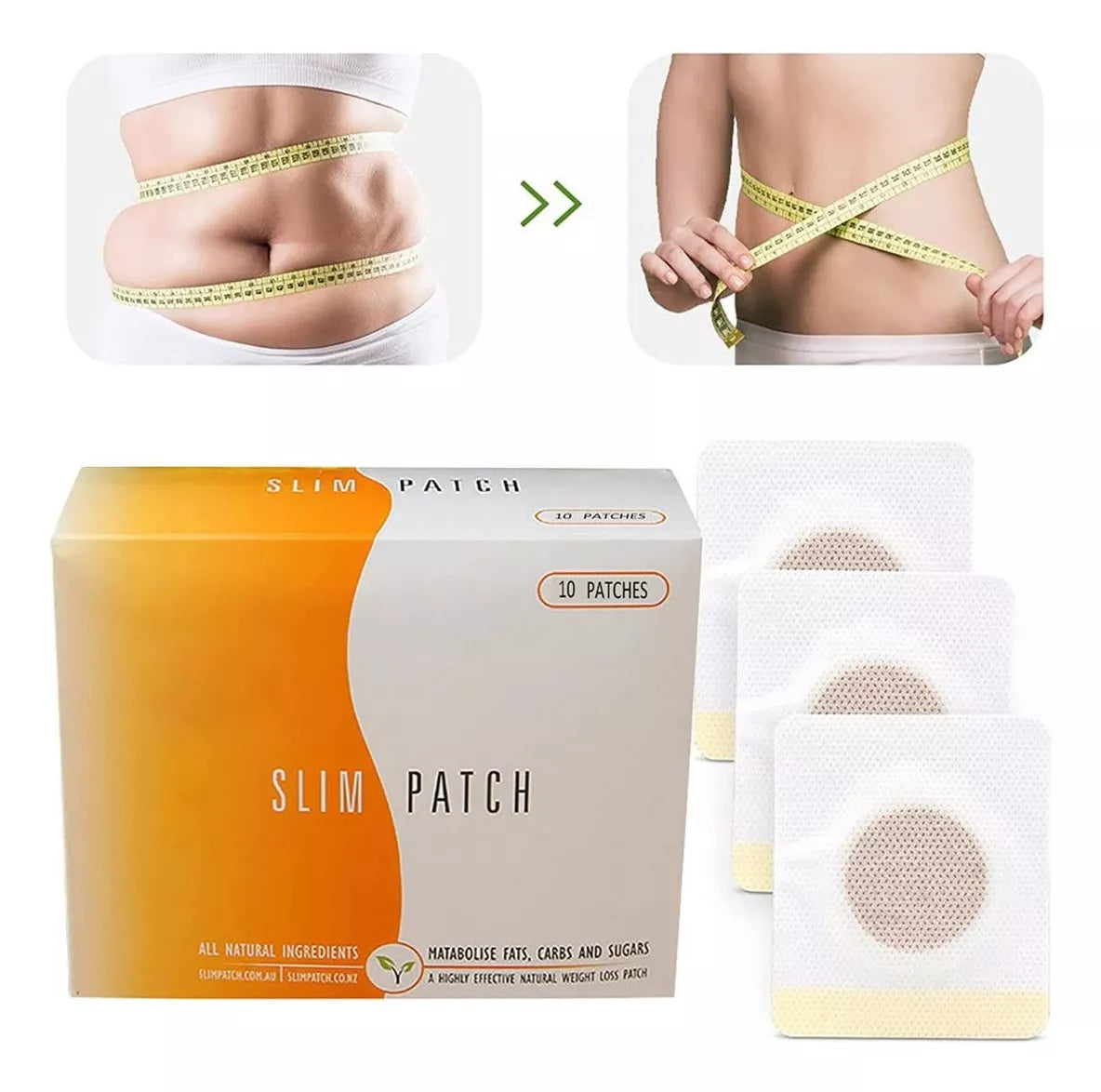 Parches Magnéticos Reductores X30 🧲 Apoyo para Control de Peso y Medidas