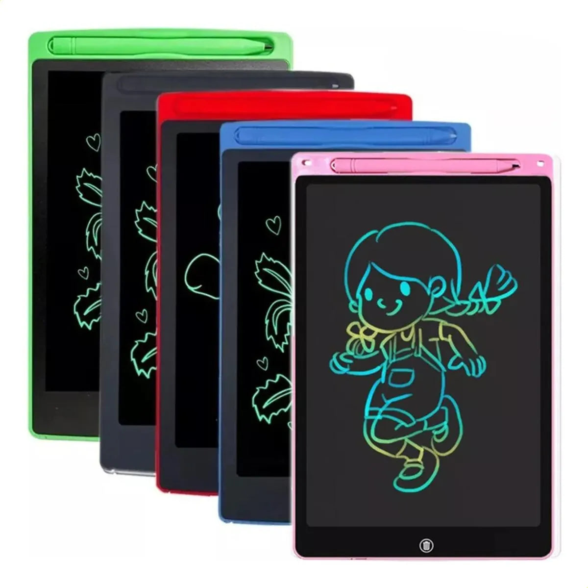 Tableta de Dibujo LCD para Niños ✏️ Aprende y Crea sin Papel