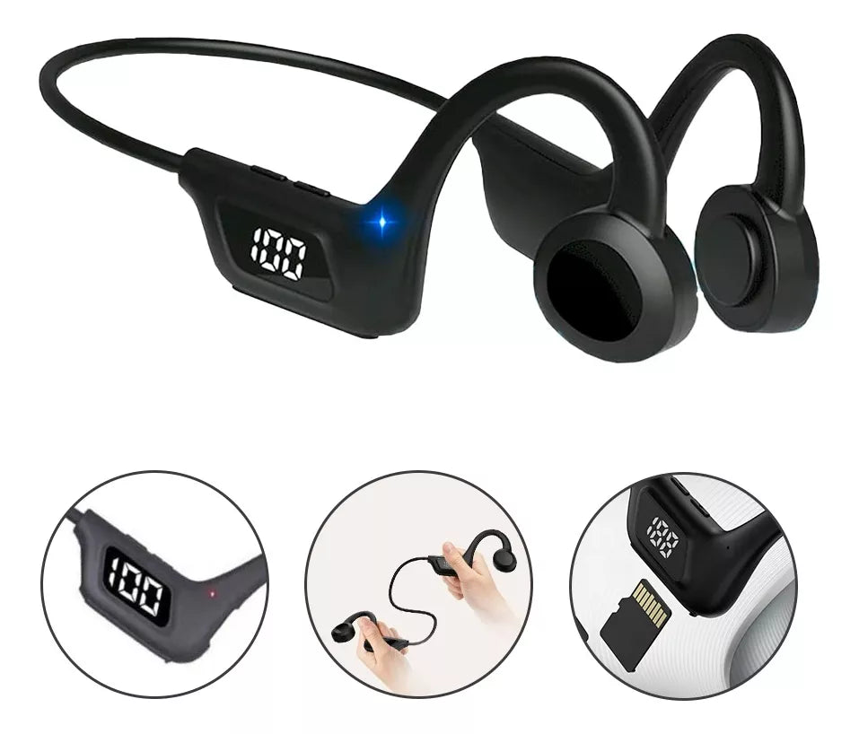 Audifonos Manos Osea Impermeable Libres Bluetooth Conducción