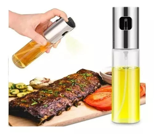 Rociador Spray Multiuso (Aceite, Vinagre, Limón) – Vidrio 100 mL