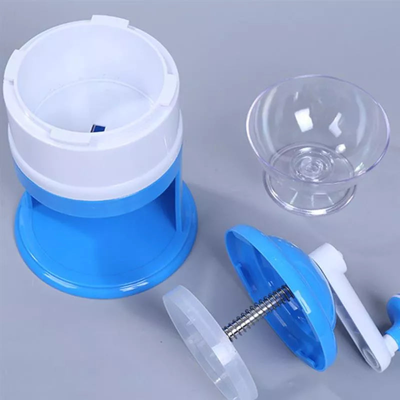Máquina Manual para Raspados y Granizados 🧊 Tritura Hielo Fácil para Bebidas Frías