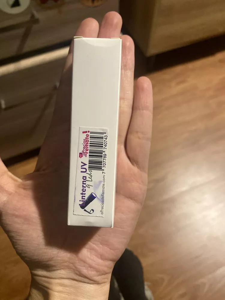 Linterna Uv Led Uv Ultravioleta Luz Negra Experimentos !! Linterna Negro