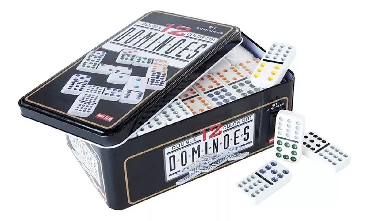 Domino 6 Soportes O Bases Para Fichas De Domino