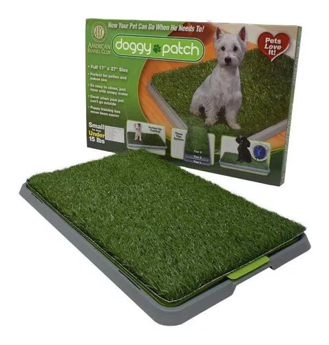 Tapete Entrenador para Mascotas 🐶 Baño Interior sin Ensuciar la Casa GRANDE