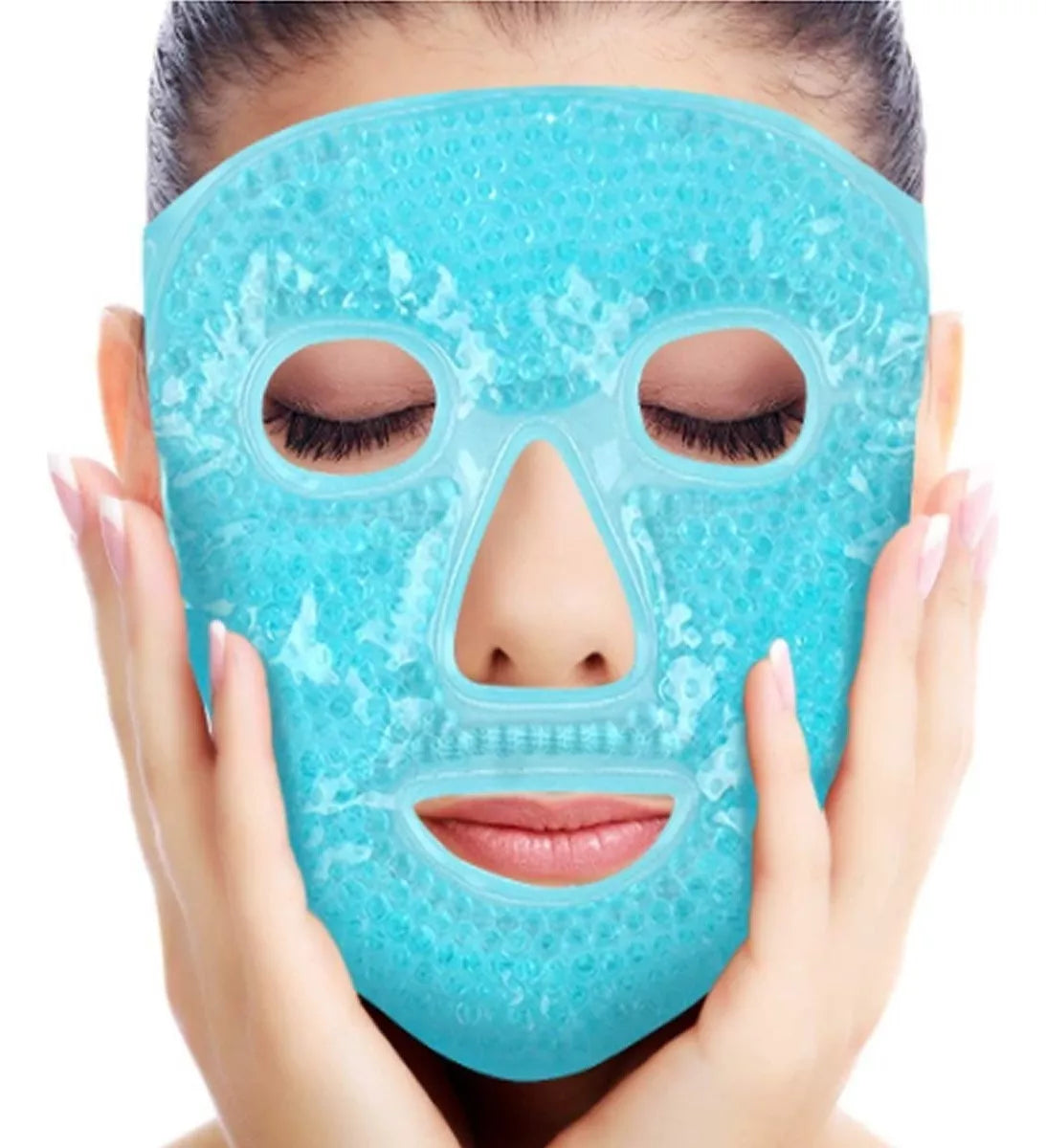 Mascarilla Gel Mascarilla Reutilizable Terapia Frío Caliente Tipo De Piel Todo Tipo De Piel