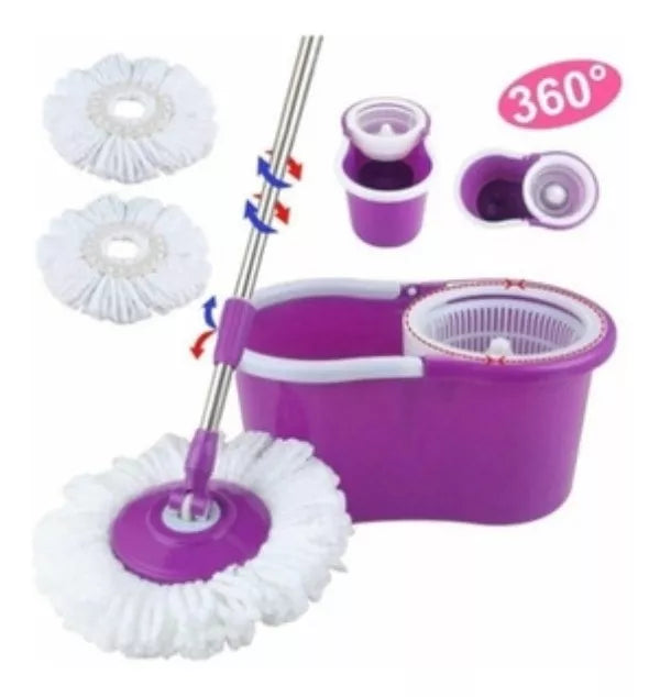 Trapeador mop Magicmop 360 con cubeta centrifugador Varios