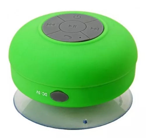 Parlante Bluetooth Para Ducha Resistente Al Agua Altavoz BTS 06