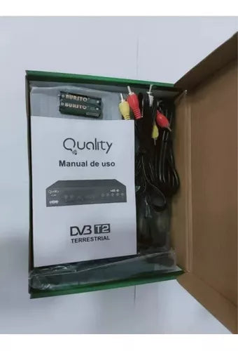 (1)Decodificador Tdt Receptor Tv Digital Dvb Hdmi Antena