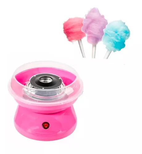 Máquina para Algodón de Azúcar 🍭 Prepara Dulces Divertidos en Casa Fácilmente