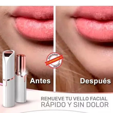Depiladora Facial Removedor De Vello Sindolor Recargable Usb