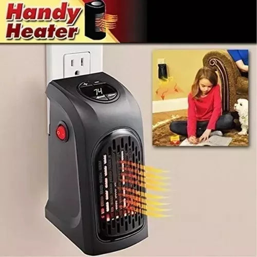 Calentador Con Control Ambiente Portáti Handy Heater