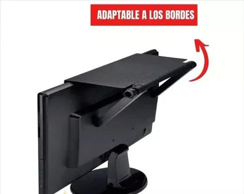 Repisa Estante Soporte Sobre Pantalla Tv Ajustable Plegable