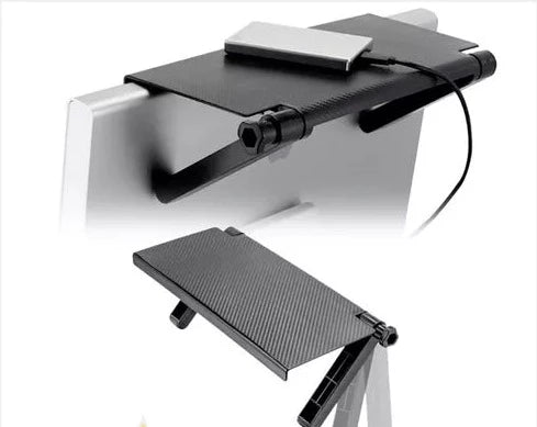 Repisa Estante Soporte Sobre Pantalla Tv Ajustable Plegable