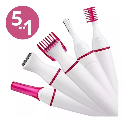 (1)Depiladora 5 en 1 Sweet Electric para mujer