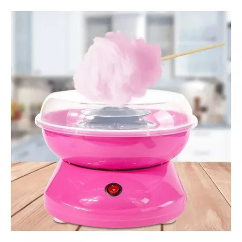 Máquina para Algodón de Azúcar 🍭 Prepara Dulces Divertidos en Casa Fácilmente