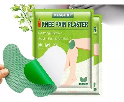 Parches Medicinales Alivia Dolor Para Rodilla