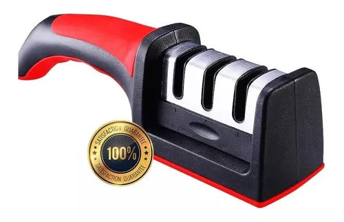 Afilador De Cuchillos Tijeras Navajas Acero Inoxidable