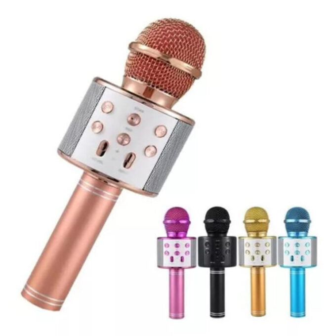 Micrófono Karaoke WS 858