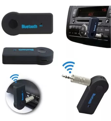 Receptor Bluetooth Musica Manos Libres Para Equipo-auto 3,5m